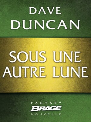 cover image of Sous une autre lune